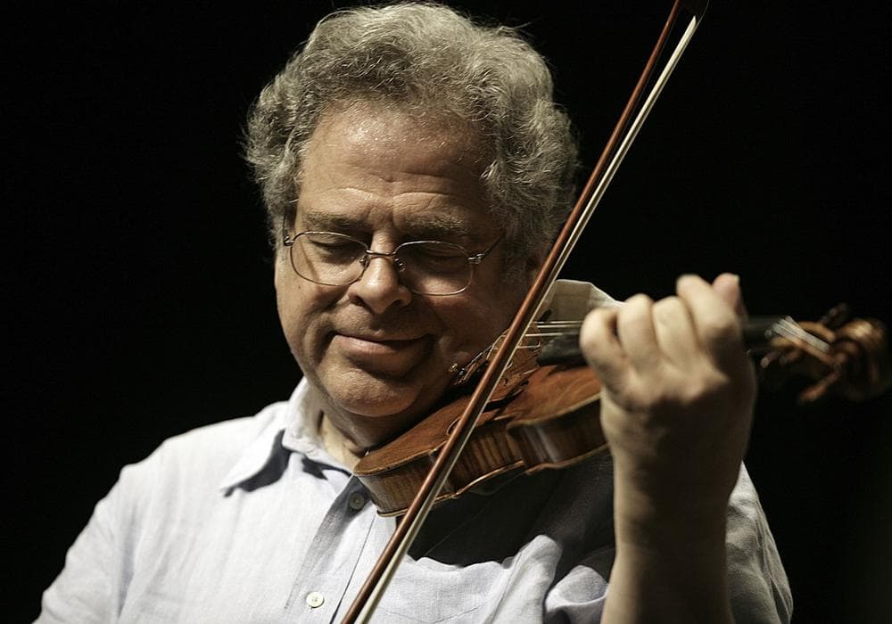 Itzhak Perlman in 2009. (AP)