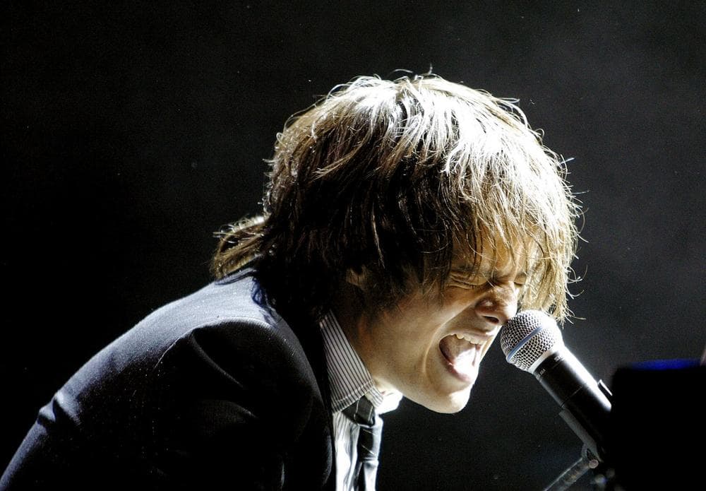 Jamie Cullum performs during the Copenhagen Jazz Festival in 2006. (AP)