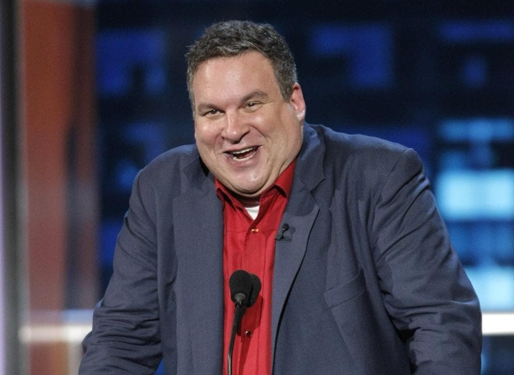 Jeff Garlin at the "Comedy Central Roast of Bob Saget" in 2008. (AP)
