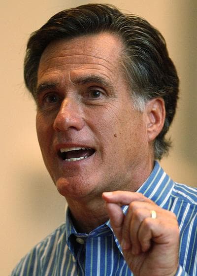 Mitt Romney (AP)