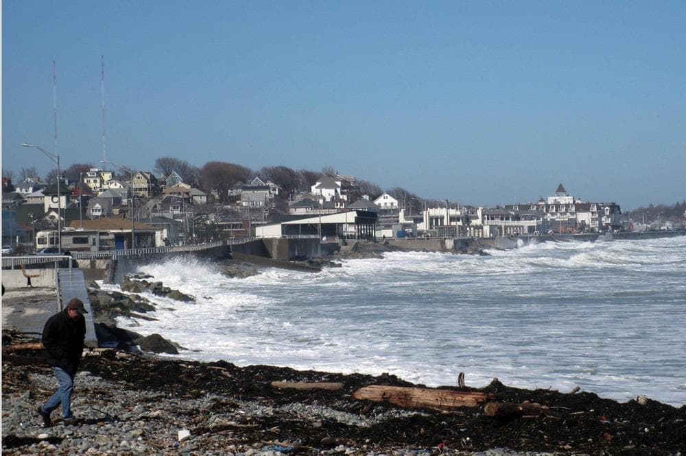 The town of Hull is considering an override that will allow a signficant increase in property taxes. (Fred Thys/WBUR)