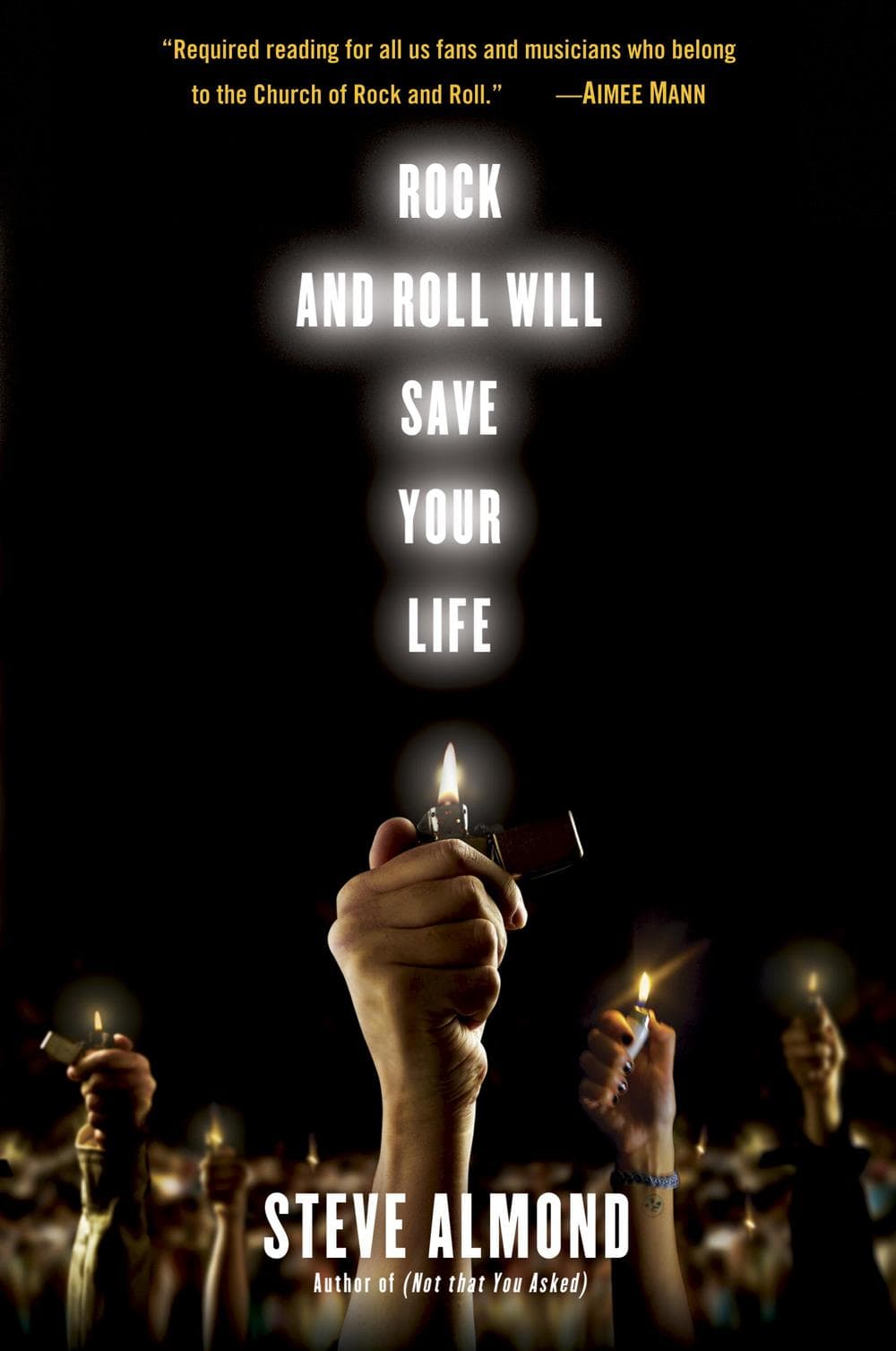 Cover image from"Rock and Roll Will Save Your Life"