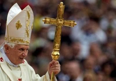 Pope Benedict XVI celebrates the fifth anniversary of his papacy today. (AP)