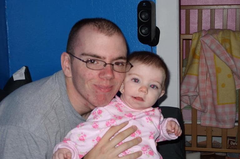 Robert Barrett with his daughter, Sophie. (Courtesy Barrett Family)