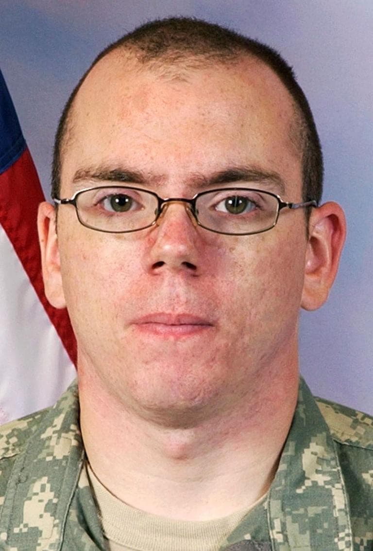 Army National Guard Sgt. Robert Barrett (AP)