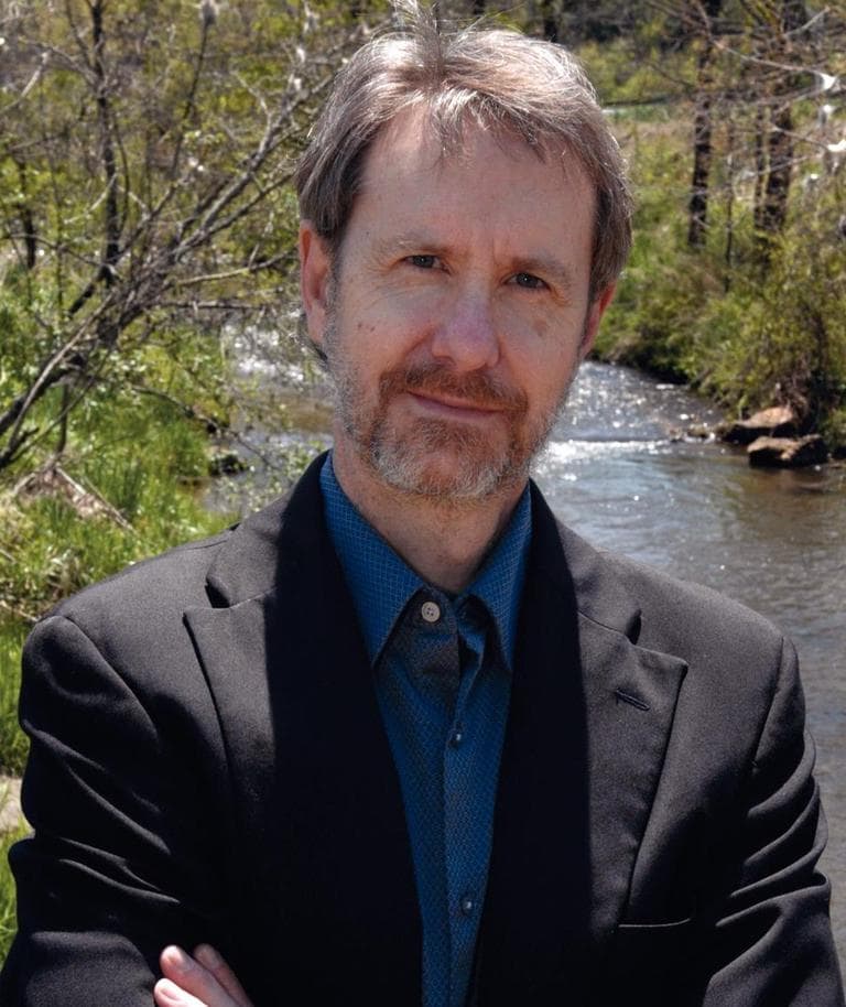 Author Ron Rash is out with a new collection of short stories, "Burning Bright."