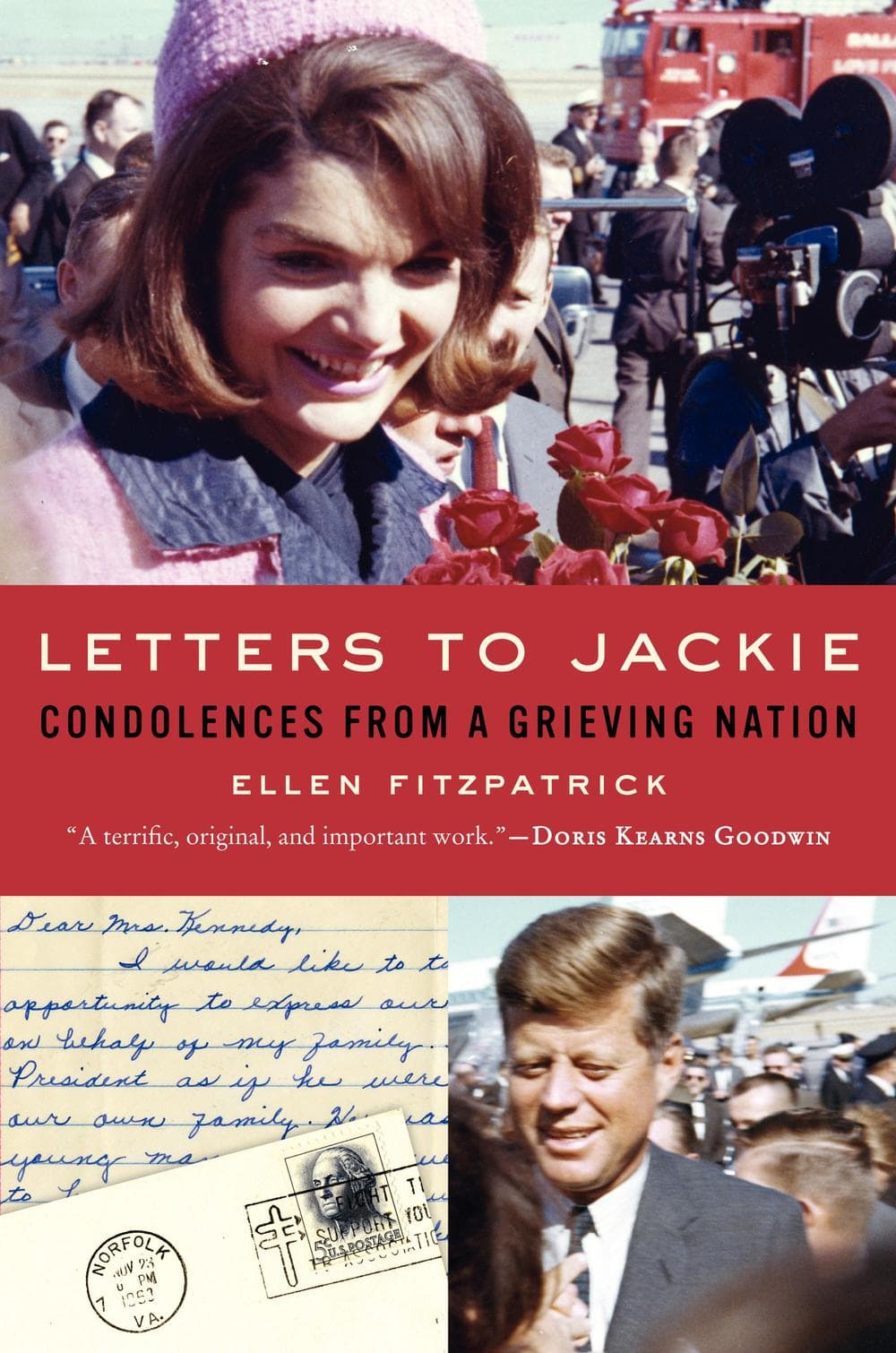 Cover image of "Letters to Jackie."