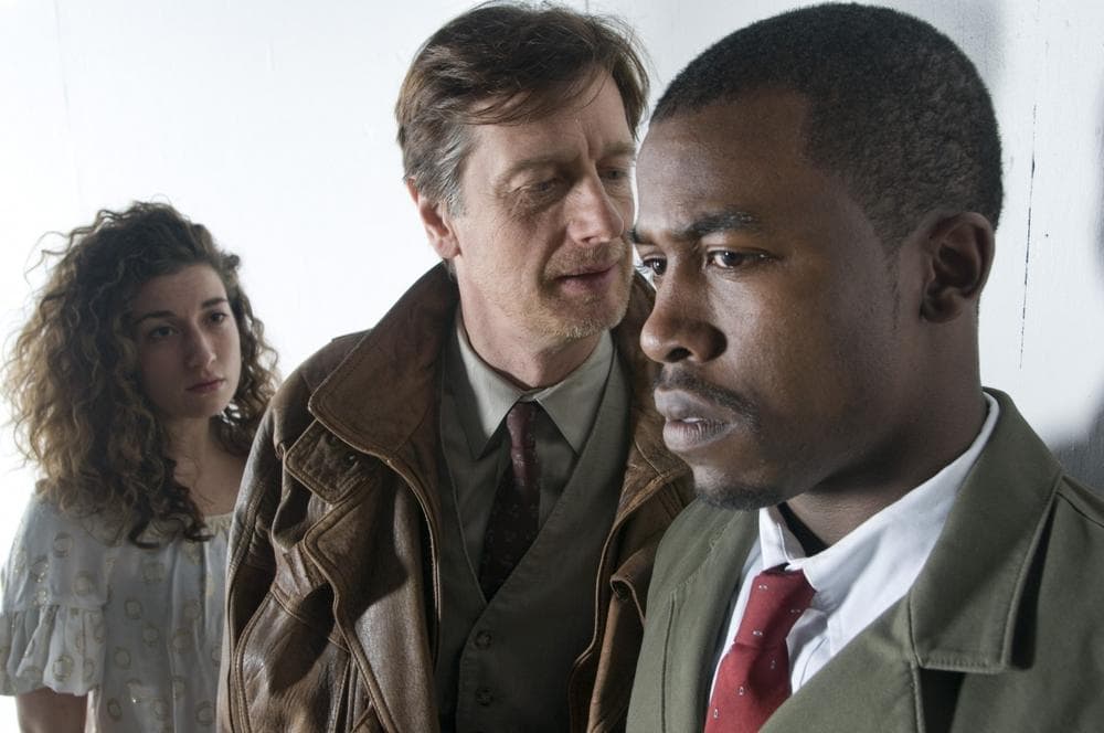 Othello, Iago, and Desdemona (Stratton McCrady)