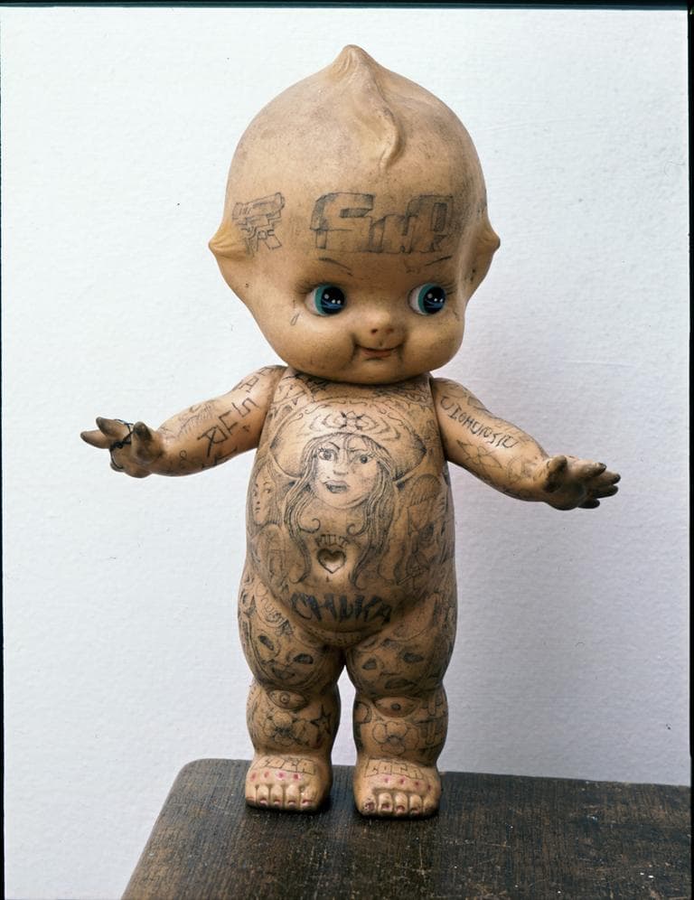 Dr. Lakra, Sin titulo/Untitled (Cupido), 2004. (Courtesy ICA)