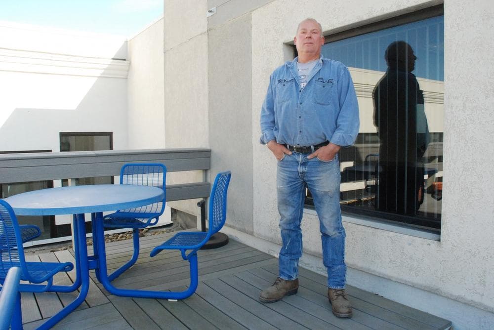 Bill Frost, outside WBUR's studios (WBUR File)