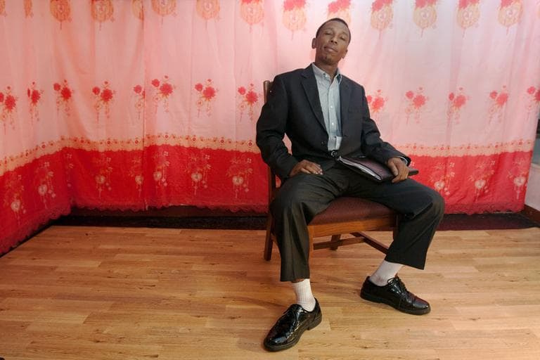 Mohammed Osman Mohammed (Andrew Phelps/WBUR)