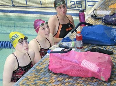 Greenwood Memorial Swim Club. (David Boeri/WBUR)