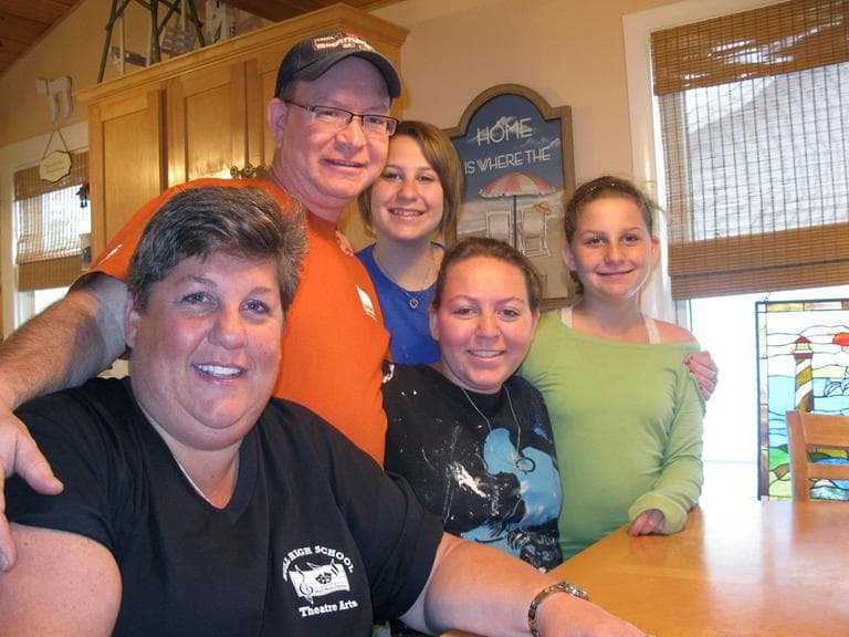 The Jenkins Family (Fred Thys/WBUR)