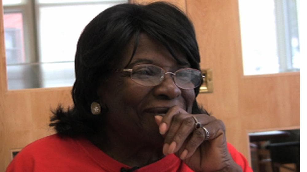 Video still of Sadie Jackson (Courtesy of Valerie Schenkman) 