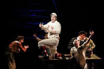Johnny O'Brien, played by Colin Donnell, in a scene from "Johnny Baseball." (Marcus Stern/American Repertory Theater) 