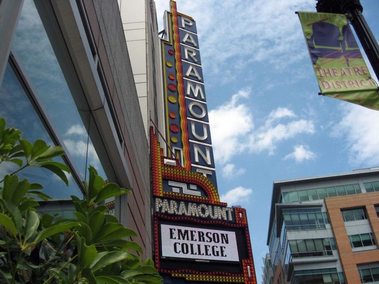 The old Paramount Theatre is back, four decades after going dark. (Andrea Shea/WBUR)