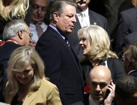 Al and Tipper Gore in 2008. (AP)