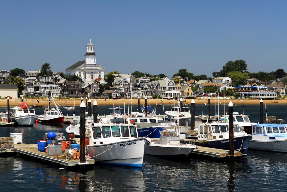 Provincetown's fishing fleet has all but disappeared over the years. (ZaNiaC/Flickr)