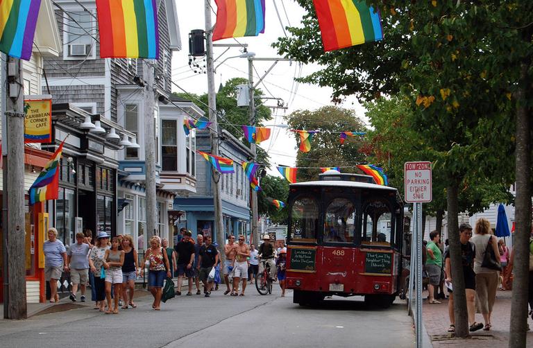 Provincetown, on the furthermost tip of Cape Cod, has become a resort town &mdash; known for its large gay and artist populations. The town's high school is being phased out because of the steady decline in students. (HBarrison/Flickr)