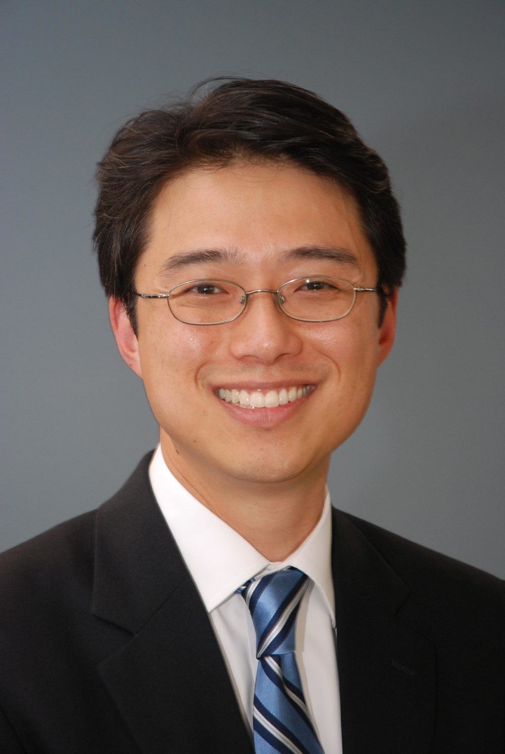 Sam Yoon in September 2009 (Andrew Phelps/WBUR)