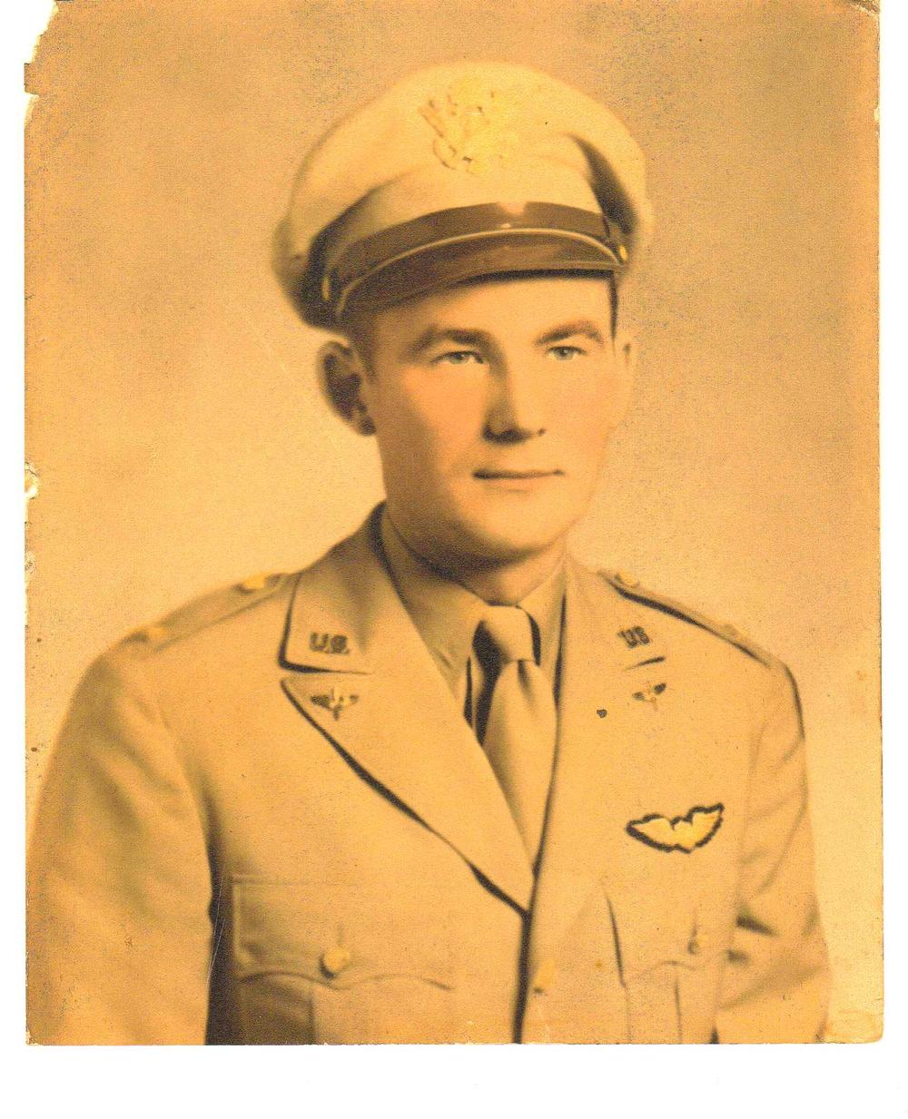 Lt. Joseph J. Auld (courtesy of Gini Doolittle)