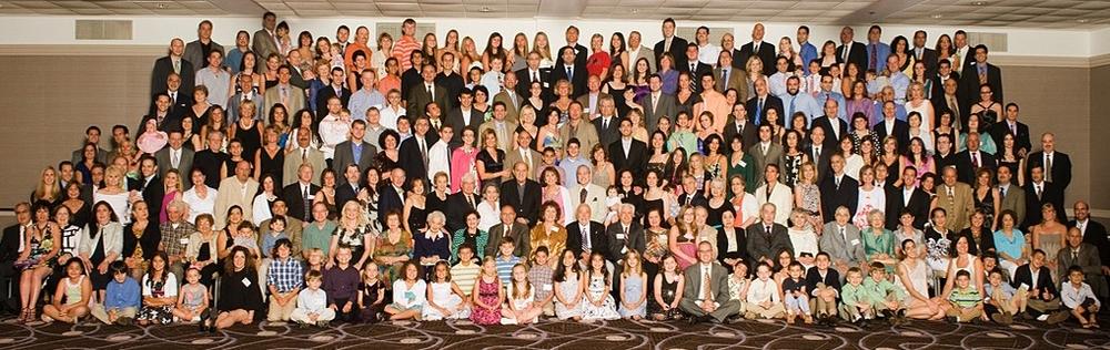 The Rashid family's 82nd reunion brought together more than 300 family members. Click on photo to see full size version. (Courtesy: Rashid family)
