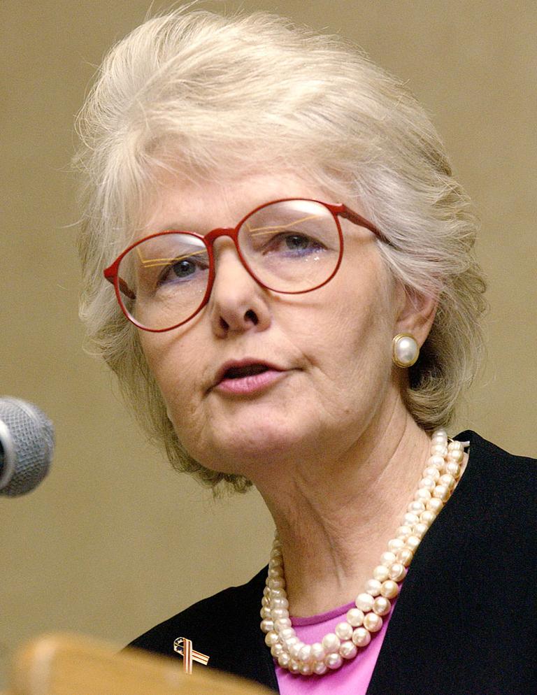 Justice Margaret Marshall, in 2004 (AP)