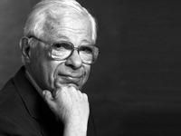 Daniel Schorr (Paula Darte for NPR)