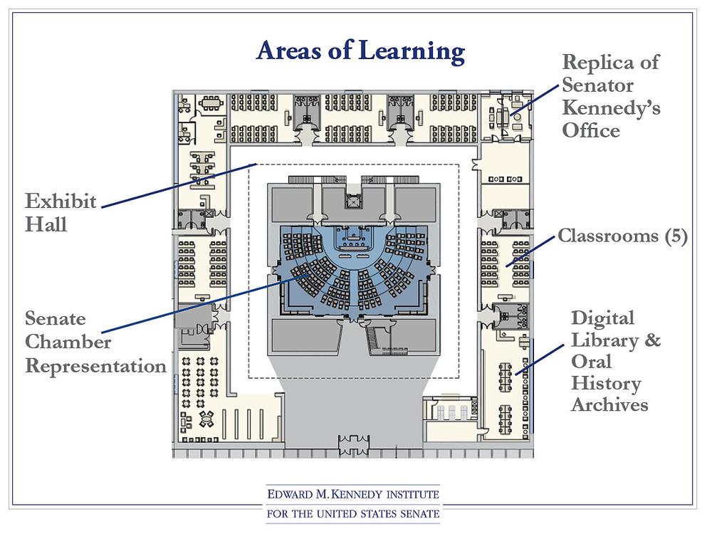 A floor plan for the institute. (Click to enlarge) 