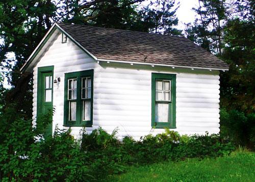 Tereasa Surratt’s finished cottage in Elkhorn, Wisconsin