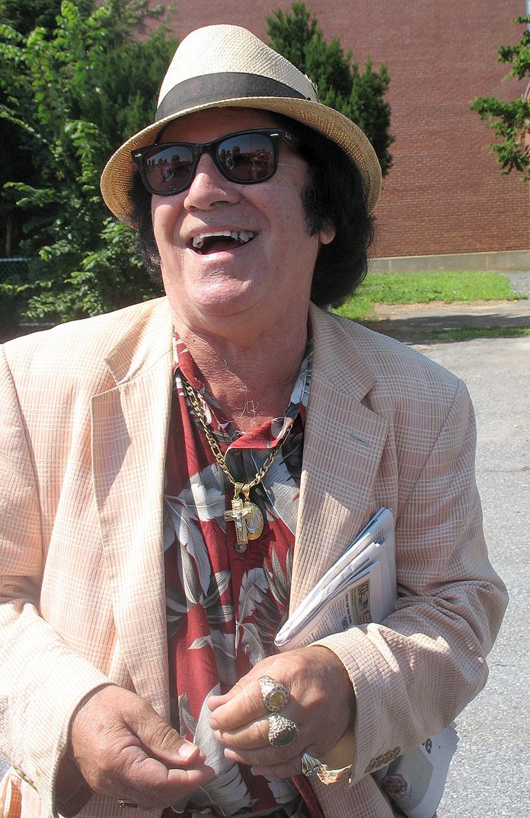 Bob Marano, from Lynn, started going to Wonderland with his father. (Martha Bebinger/WBUR)