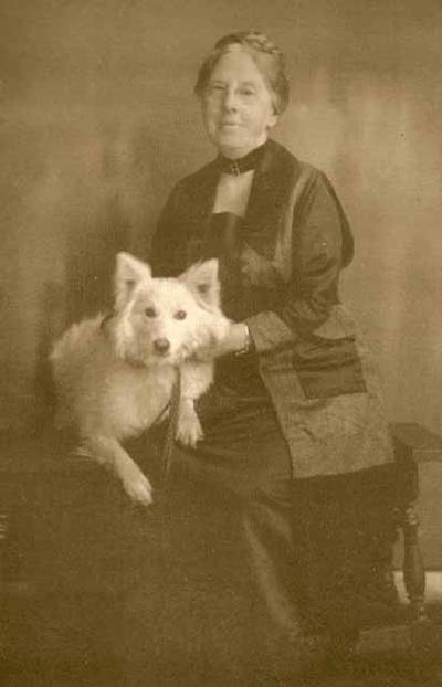 Anna Harris Smith, founder of Animal Rescue League of Boston