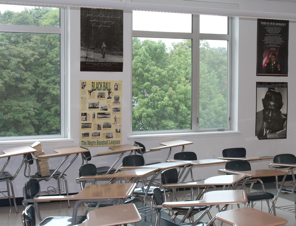 More windows (Jeremy Bernfeld for WBUR)