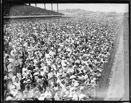 Suffolk Downs, 1935 (Courtesy of Suffolk Downs)