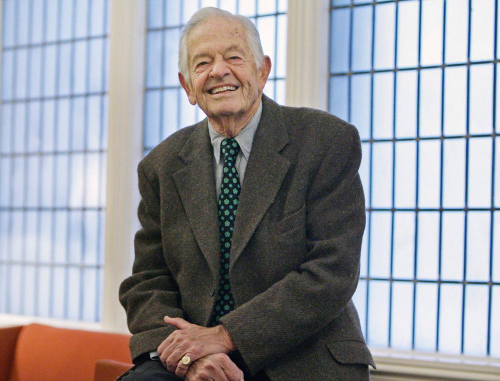 Dr. T. Berry Brazelton in November 2006 (M. Spencer Green/AP)