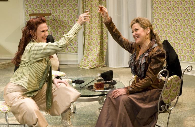 Jennie Israel and Debra Wise in "Boston Marriage."  (Andrew Brilliant/Brilliant Pictures)