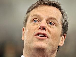 Republican governor's candidate Charles Baker (AP)