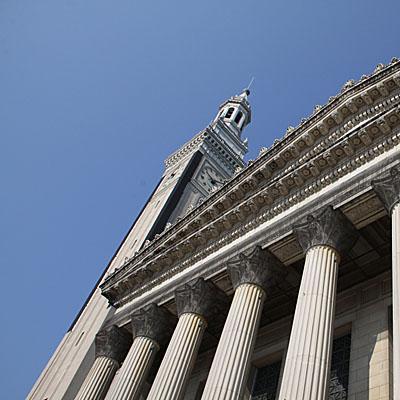 Springfield City Hall (Kirk Carapezza for WBUR)