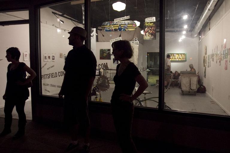 Pittsfield's Third Thursday (Jess Bidgood for WBUR)