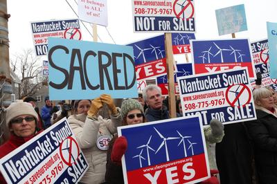 Supporters, Opponents Make Final Cape Wind Case