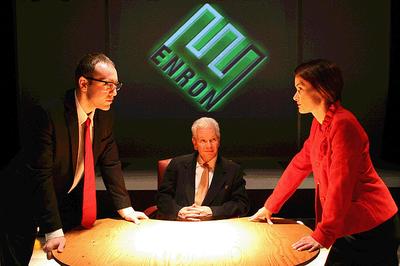 "Enron," by the Zeitgeist Stage Company (Courtesy)