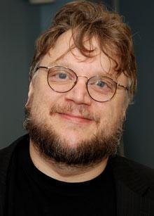 Director Guillermo del Toro, Sept. 23, 2010 (WBUR's Jesse Costa)