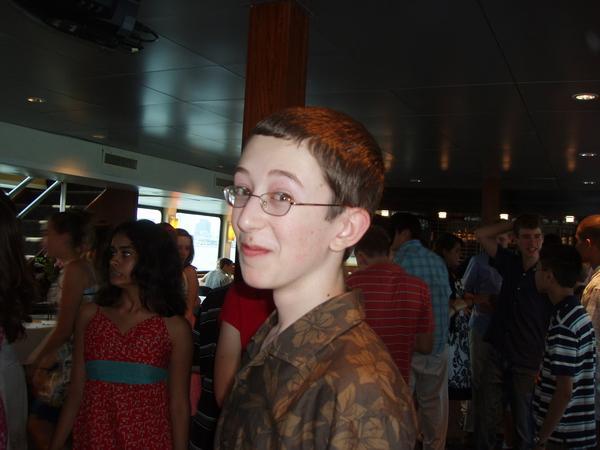 Fifteen-year-old Nathan Robinson of Newton died of flu complications in 2008