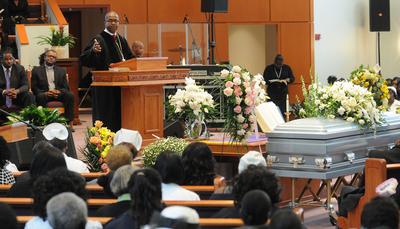 Vowing An End To Violence, Mattapan Mourns Mother And Son