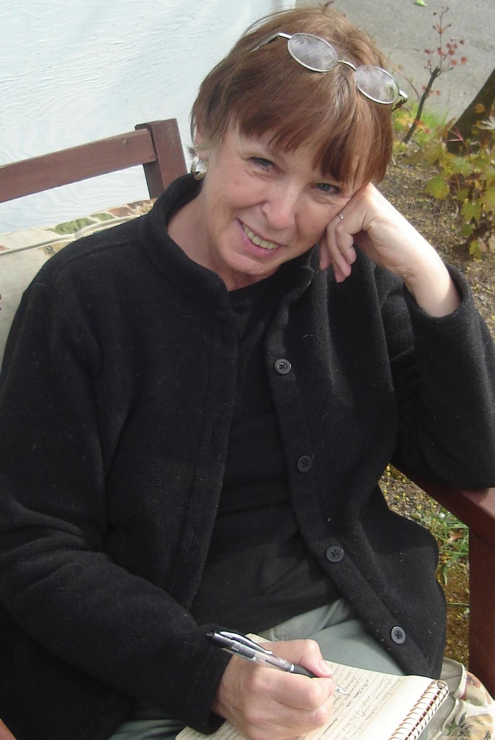 Kitty Burns Florey. (Courtesy of Melville House)