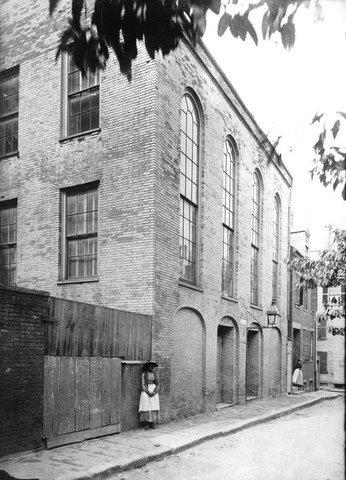 The African Meeting House circa 1895 (Courtesy of Museum of African American History)