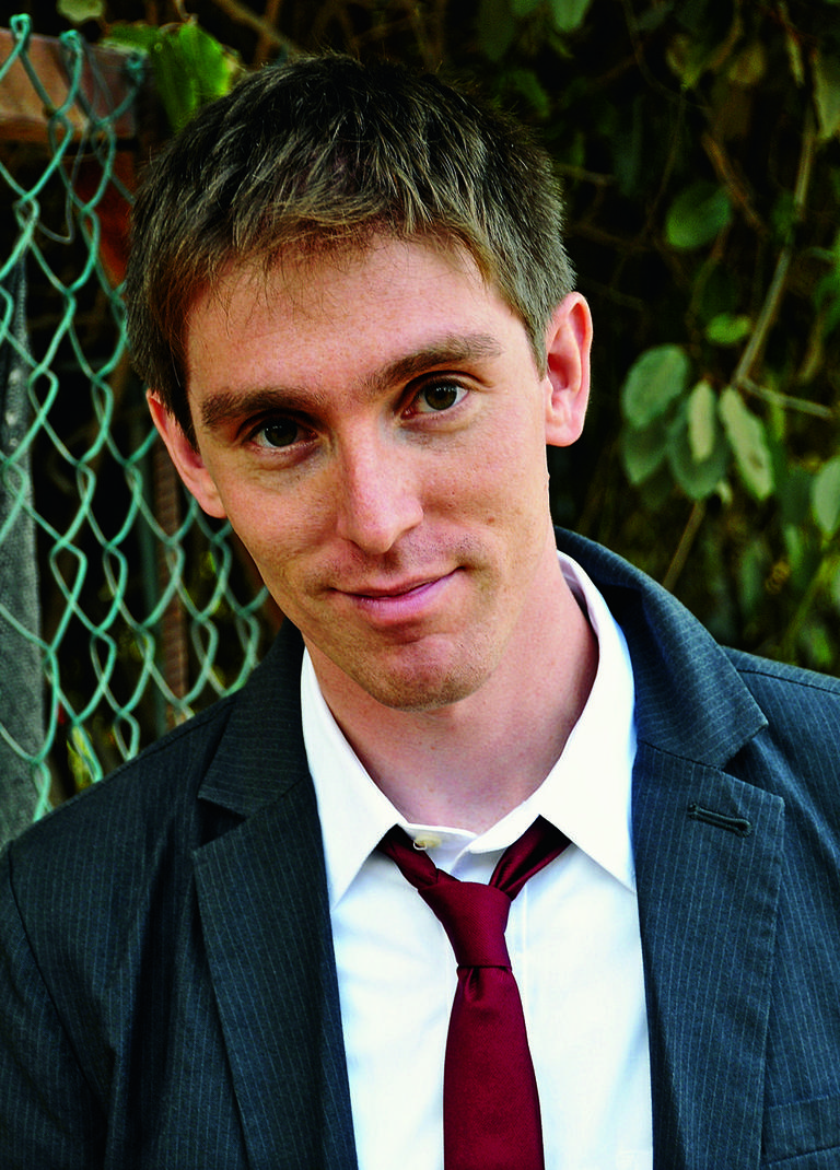 Author Avi Steinberg (Courtesy photo)