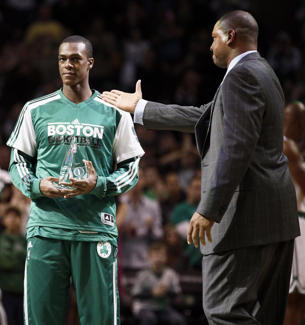 Rajon Rondo Football