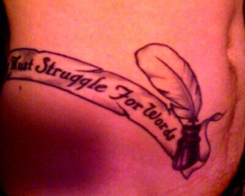 Posted by Ian. W., a line from T.S. Eliot. 