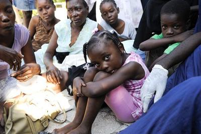 Partners In Health says cholera has killed 160 people in Haiti with 2000 cases confirmed.